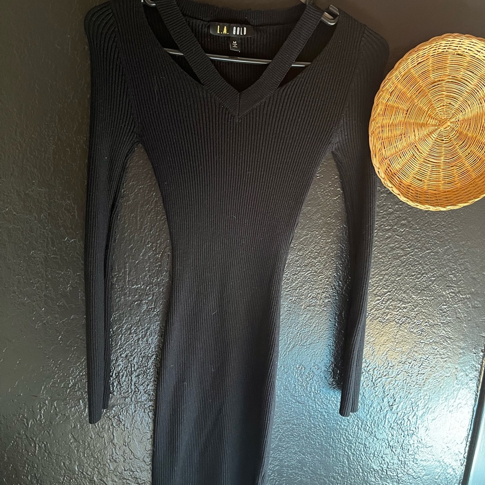 Black dress new with out tag